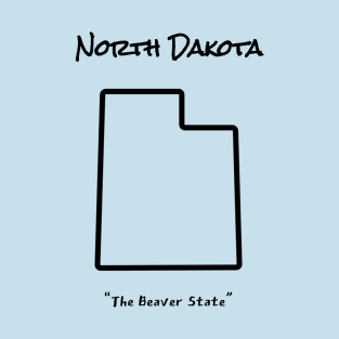 Truly North Dakota T-Shirt