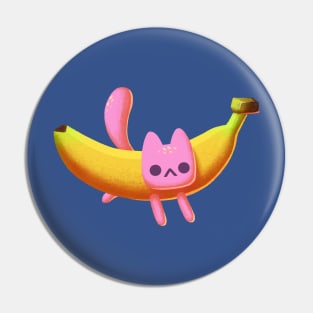 Banana Cat Pin