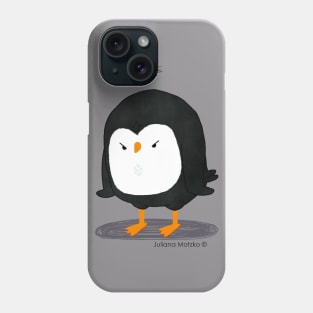 Grumpy Penguin 2 Phone Case