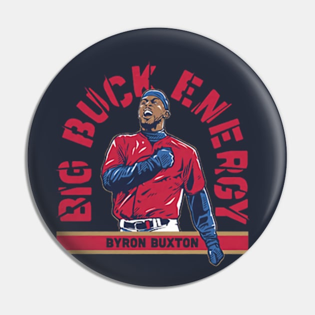 Byron Buxton Big Buck Energy Pin by KraemerShop