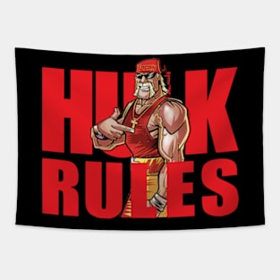 Wwe Smackdown Hulk Rules Tapestry