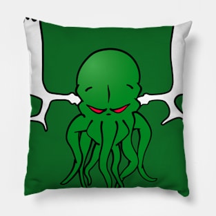 Cthulmoose Pillow