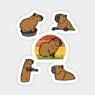 Capybara Magnet