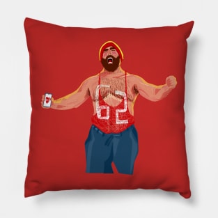 Jason kelce - Chiefs Pillow