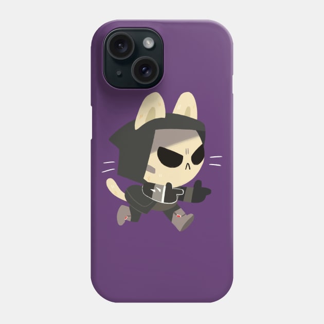 Meowverwatch - Die! Die! Die! Phone Case by giraffalope