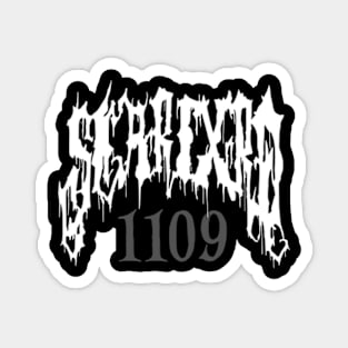 Scarlxrd Metal Logo 109 Magnet