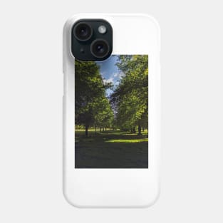 Avenue of trees Phone Case