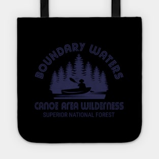 Boundary Waters Canoe Area Minnesota Bwca Tote