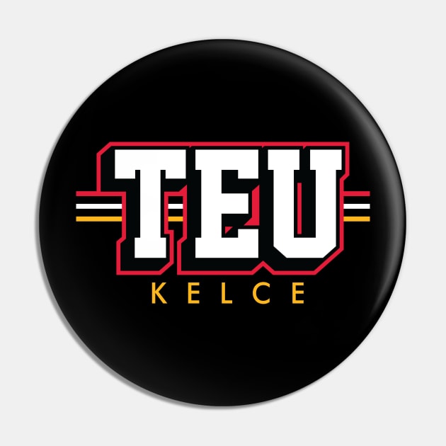 Tight End University - TEU - Travis Kelce - Kansas City Chiefs Pin by nicklower