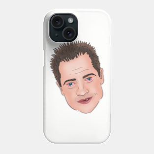 Brendan Fraser Crying Eyes Dank Meme Phone Case