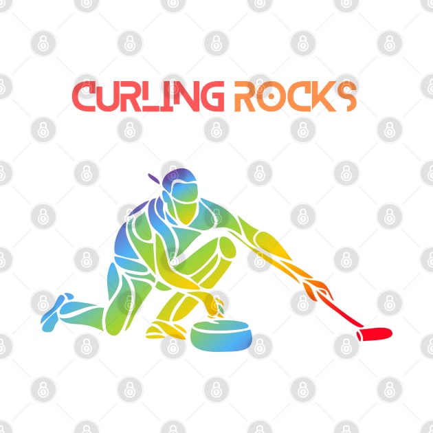 Curling rocks by smkworld