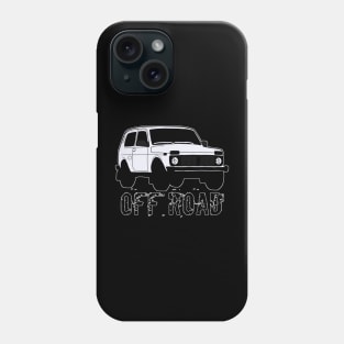 Lada niva Phone Case