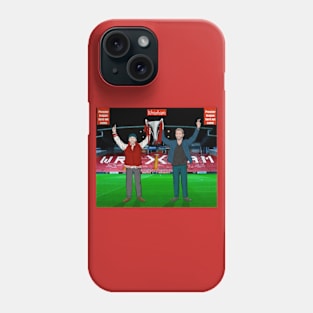 Wrexham premier leaque here we come wrexham supporters Phone Case