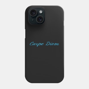 carpe diem Phone Case