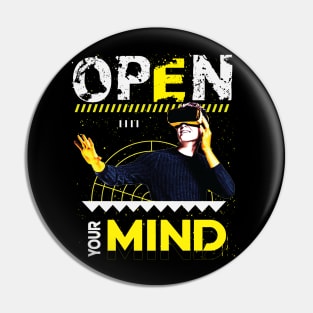 Open Your Mind Pin