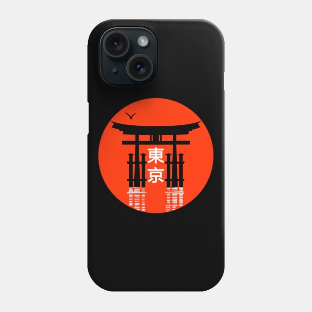 Japan Torii Gate Phone Case by imshinji