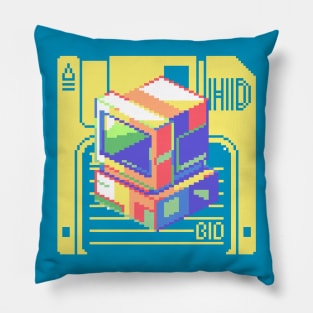 Virtually 1990 - Yellow Fellow Edition Pillow