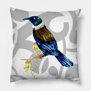 Tui New Zealand Bird Pillow