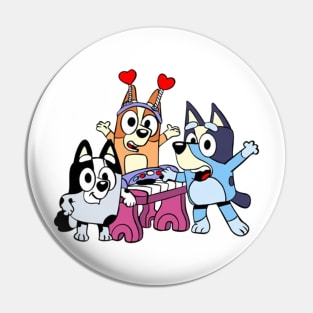 Dog Friends Pin