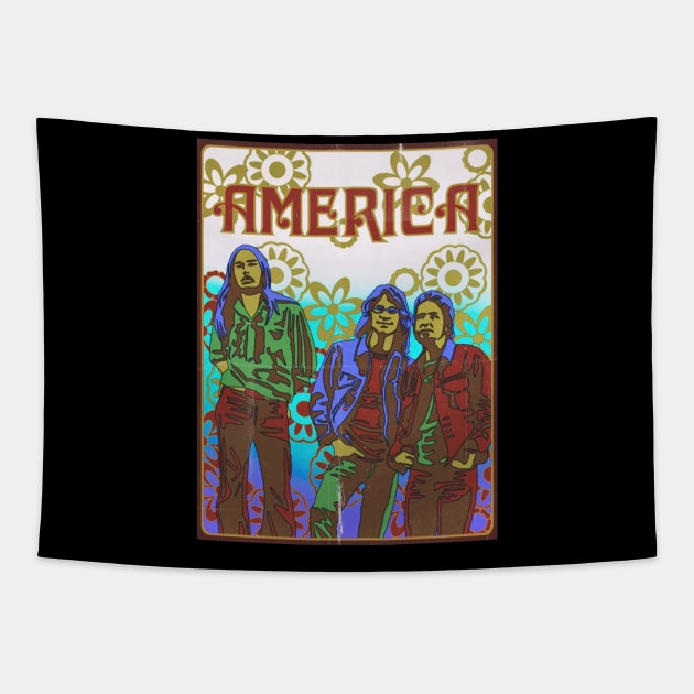 america Tapestry by namibob