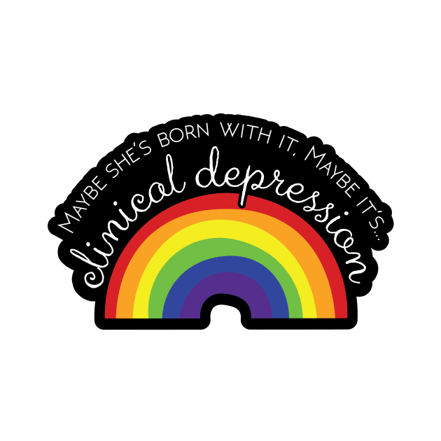 Clinical Depression by CreativeHermitCo