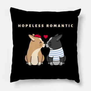 Hopeless Romantic Pillow