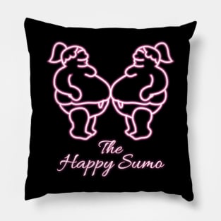 Neon Sign Pillow