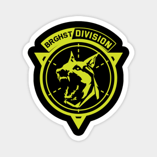 Barghest Division Emblem Magnet