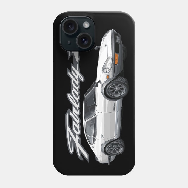 NISSAN datsun 240z Phone Case by cowtown_cowboy