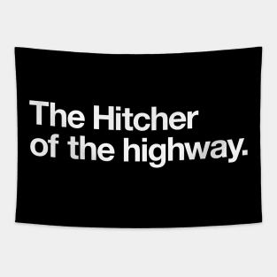 The hitcher of the highway Tapestry