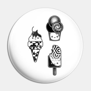 Ice cream Pin