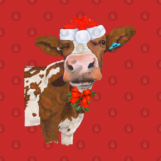 Holiday Moo'd by Julie Townsend Studio