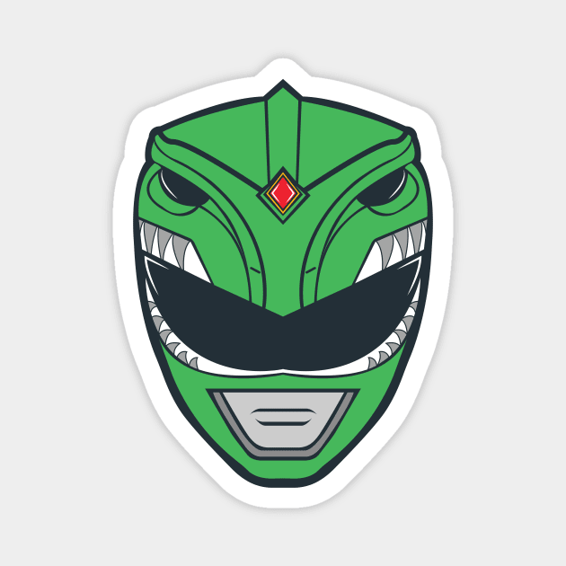 Go Go Green Ranger - Power Rangers - Magnet | TeePublic