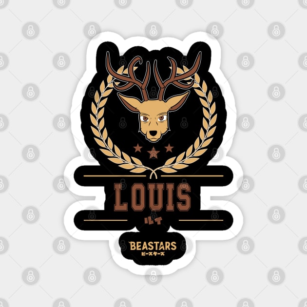 BEASTARS: TEAM LOUIS Magnet by FunGangStore