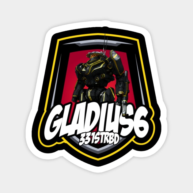Team Gladius Magnet by gladius6