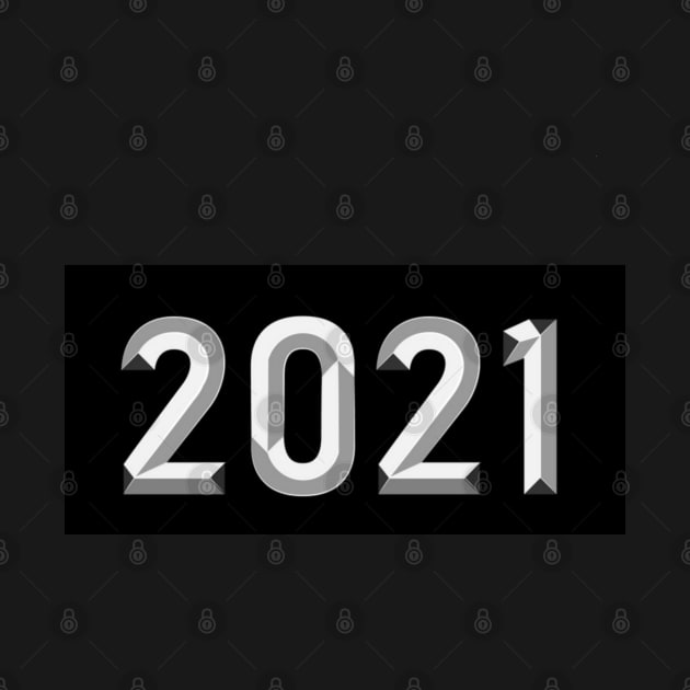 2021 black design new year 2021 by Maroon55