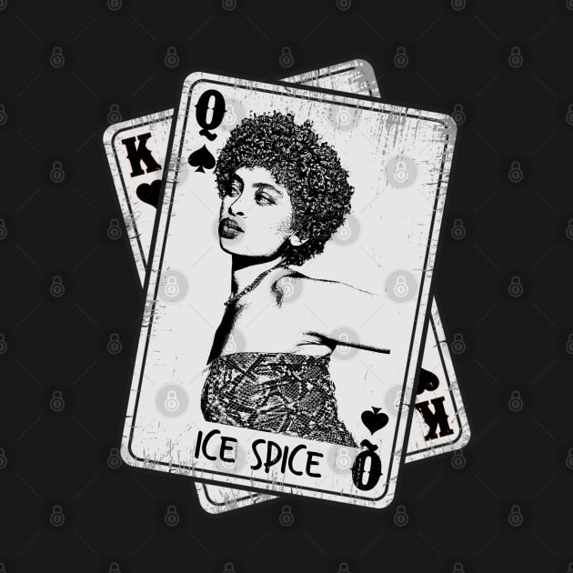Retro Ice Spice Card Style by Slepet Anis