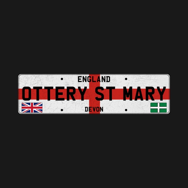 Ottery St Mary Devon England by LocationTees