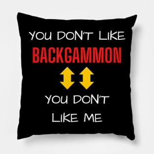 Backgammon Pillow