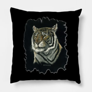 Tiger Portrait Pillow