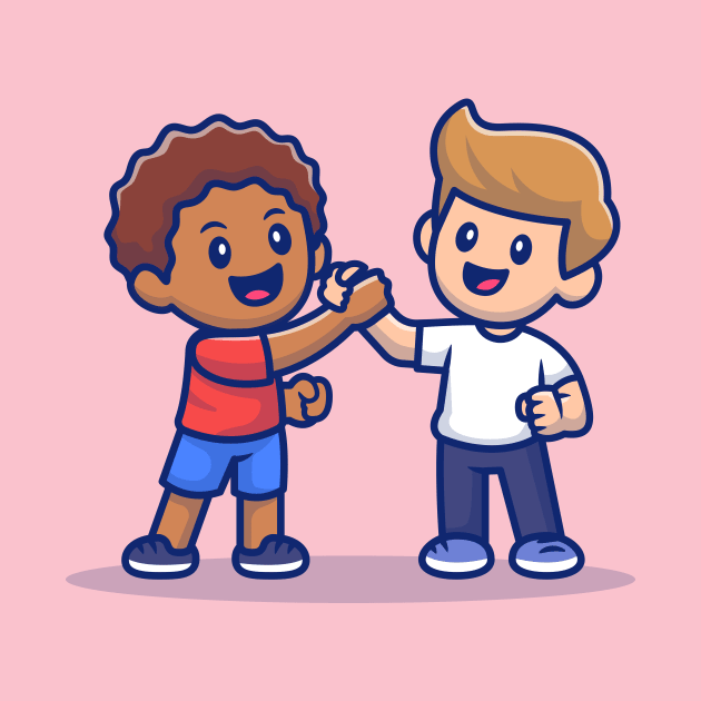 Cute Kids With Different Skin Color by Catalyst Labs