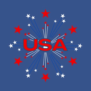 USA Flag Shirt, American Flag Heart Shirt, Patriotic Shirt, USA Shirt, 4th of July Shirt, July 4th Shirt, Women's American Flag Shirt T-Shirt