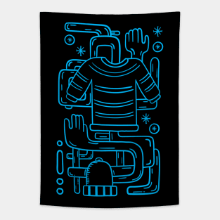 Sweater Doodle Tapestry