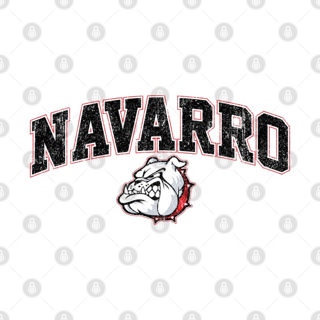 Navarro Bulldogs (CHEER) Variant by huckblade
