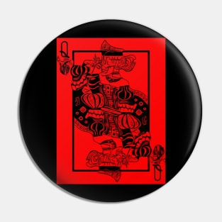 Queen of Hearts Pin