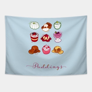 British Puddings Tapestry