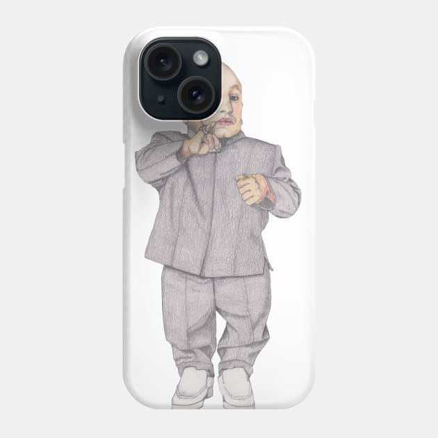 Mini-Me Phone Case by paulnelsonesch