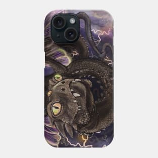 Eye of the Storm Dragon Phone Case