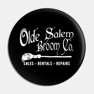 Olde Salem Broom Company Pin