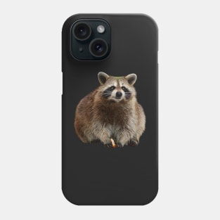 Fat Raccoon Phone Case